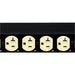 Eaton Basic PDU, 0U, L14-30P input, 5.76 kW, 120/240V, 24A, 10 ft cord, (8) 5-20R, (20) C13 (6) C19, TAA Eaton Corporation
