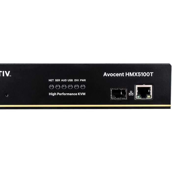 Vertiv Avocent HMX5100T High Performance KVM Extender Transmitter | DVI | USB | IP-Based (HMX5100T-001)