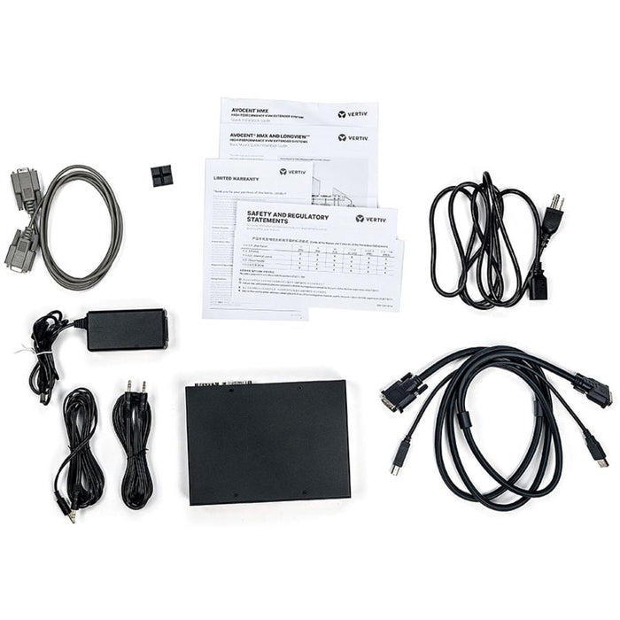 Vertiv Avocent HMX5100T High Performance KVM Extender Transmitter | DVI | USB | IP-Based (HMX5100T-001)