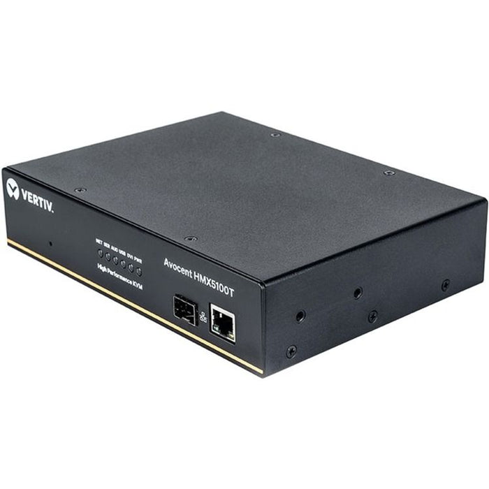 Vertiv Avocent HMX5100T High Performance KVM Extender Transmitter | DVI | USB | IP-Based (HMX5100T-001)