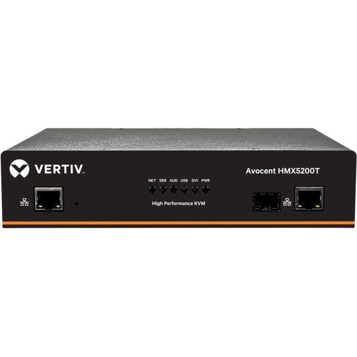 Vertiv Avocent HMX5200T Dual-Head DVI-D KVM Extender Transmitter | HMX 5000 Series