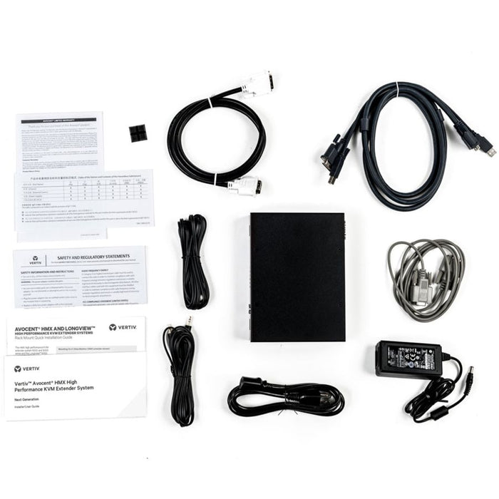 Vertiv Avocent HMX5200T Dual-Head DVI-D KVM Extender Transmitter | HMX 5000 Series