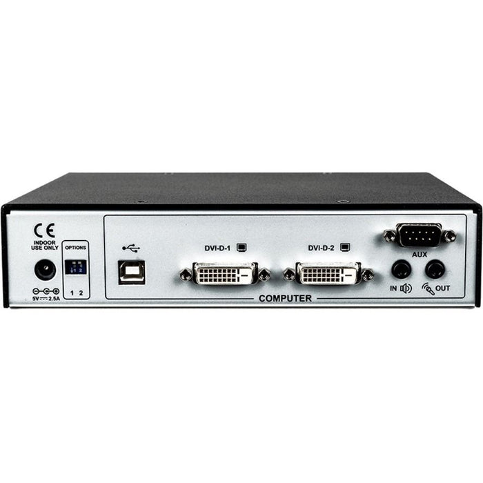 Vertiv Avocent HMX5200T Dual-Head DVI-D KVM Extender Transmitter | HMX 5000 Series
