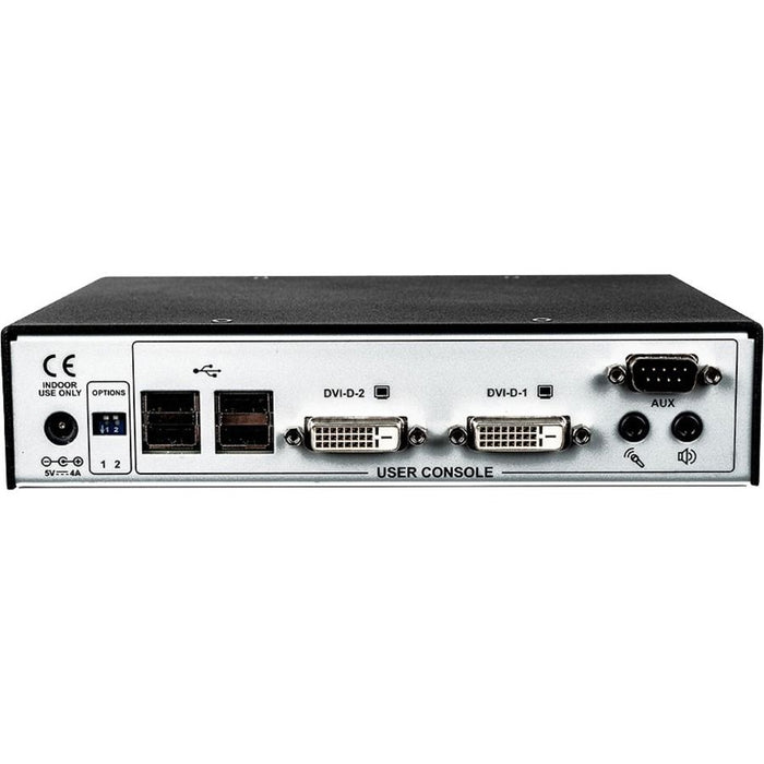 Vertiv Avocent HMX5200R Dual Head KVM Receiver | DVI-D | USB | SFP | TAA