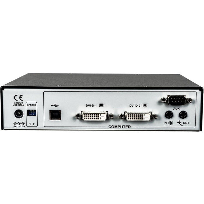 Vertiv Avocent HMX6210T KVM Extender Transmitter | Dual DVI-D | IP | USB | Audio | TAA