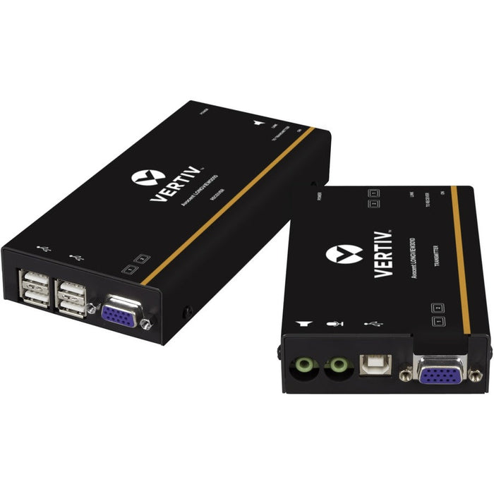 Vertiv Avocent LV3010P-001 LongView VGA KVM Extender Kit – 300m, USB, Audio