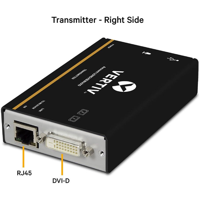 Vertiv Avocent LV4010P-001 KVM Extender Kit | DVI, USB, Audio | 1920x1200 | 50m