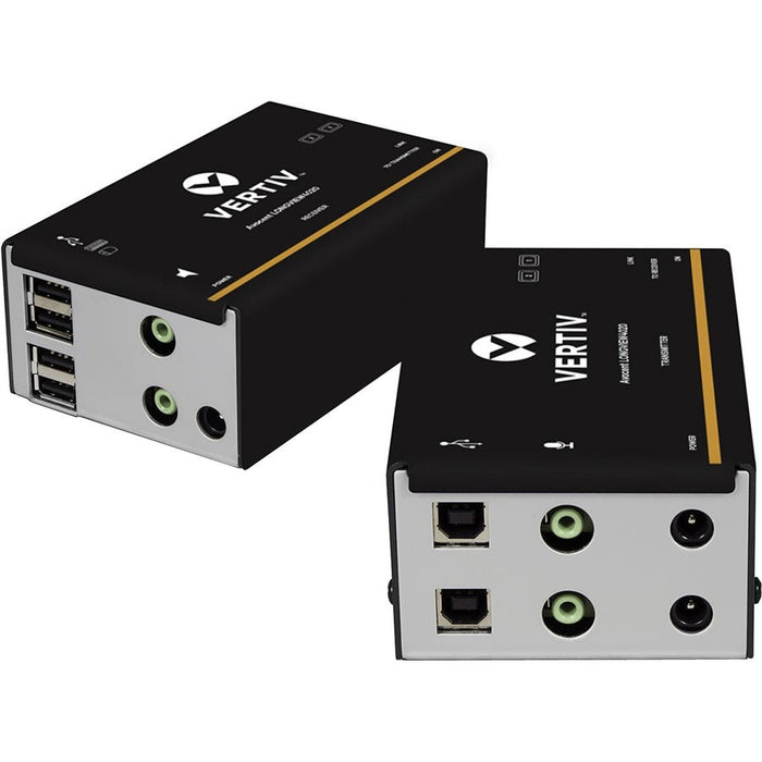Vertiv Avocent LV4020P KVM Extender – DVI, USB, Audio over CATx | 1080p | 164 ft
