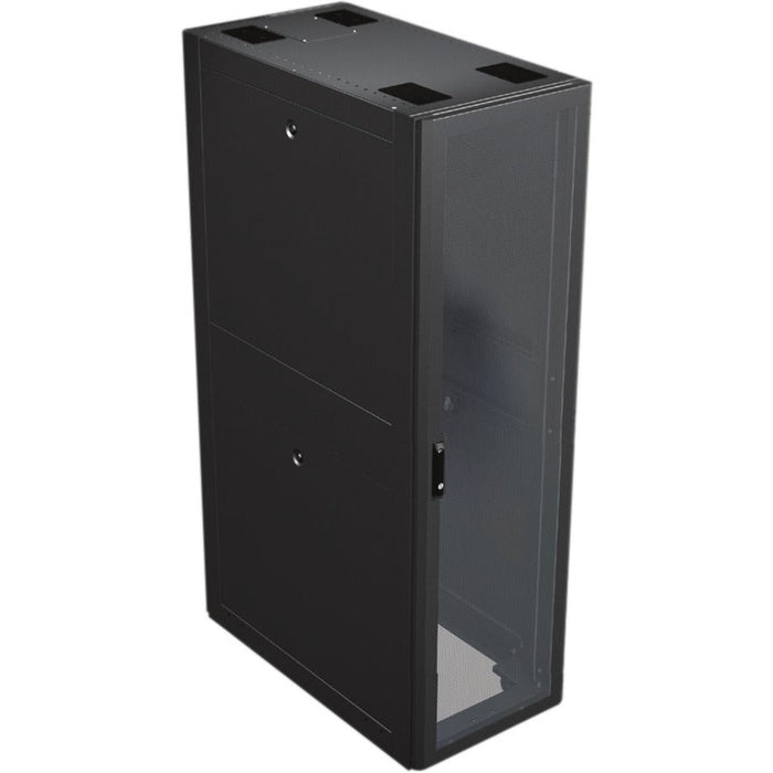 Vertiv Liebert DCE Rack Cabinet – 24U, 600mm W x 1100mm D, Black Powder-Coated Steel (E24611)
