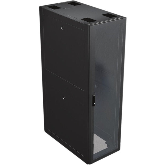 Vertiv Liebert DCE Rack System – 42U, 700mm x 1200mm – Steel, Black (E42712)
