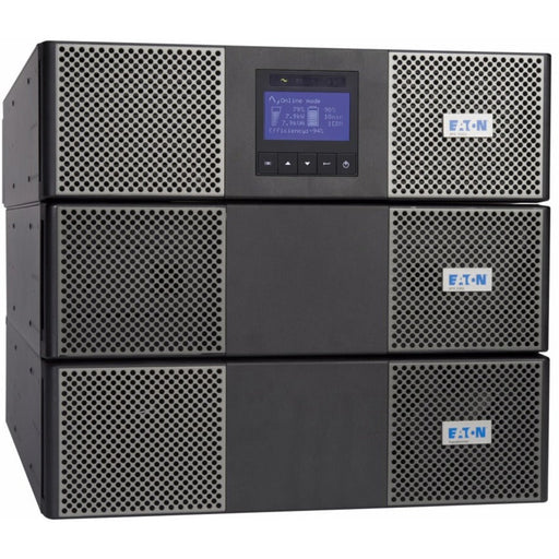 Eaton 9PX 11kVA 10kW 208V Online Double-Conversion UPS - Hardwired Input, 8x 5-20R, 2 L14-30R, 3 L6-30R Hardwired Outlets, Cybersecure Network Card, Extended Run, 9U - Battery Backup Eaton Corporation