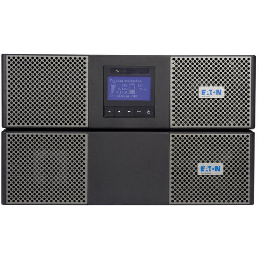 Eaton 9PX 3000VA 3000W 208V Online Double-Conversion UPS - Hardwired Input / Output, Cybersecure Network Card, Extended Run, 6U Rack/Tower - Battery Backup Eaton Corporation