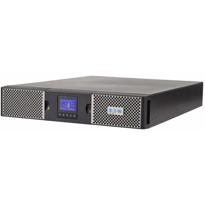 Eaton 9PX 2000VA 1800W 120V Online Double-Conversion UPS - 5-20P, 6x 5-20R, 1 L5-20R Outlets, Cybersecure Network Card, Extended Run, 2U Rack/Tower - Battery Backup Eaton Corporation