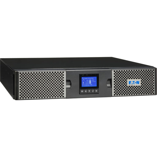 Eaton 9PX 3000VA 2700W 120V Online Double-Conversion UPS - L5-30P, 6x 5-20R, 1 L5-30R Outlets, Cybersecure Network Card Option, Extended Run, 2U Rack/Tower - Battery Backup Eaton Corporation