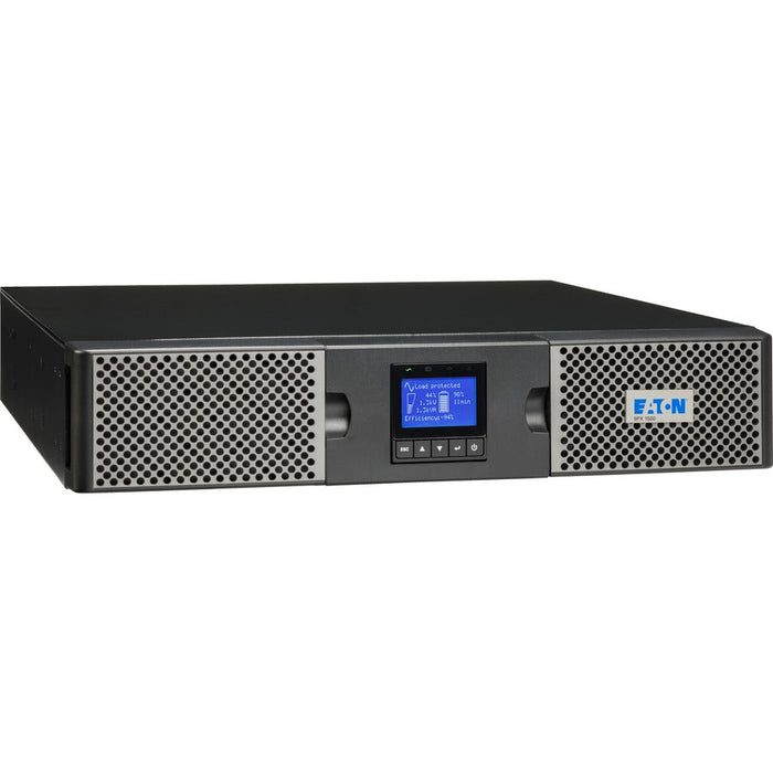 Eaton 9PX 3000VA 2700W 120V Online Double-Conversion UPS - L5-30P, 6x 5-20R, 1 L5-30R Outlets, Cybersecure Network Card Option, Extended Run, 2U Rack/Tower - Battery Backup Eaton Corporation