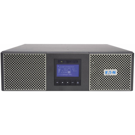 Eaton 9PX 3000VA 3000W 208V Online Double-Conversion UPS - L6-30P, 2 L6-20R, 2 L6-30R Outlets, Cybersecure Network Card, Extended Run, 3U Rack/Tower - Battery Backup Eaton Corporation