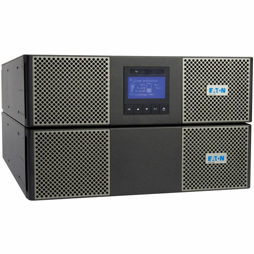 Eaton 9PX 3000VA 3000W 208V Online Double-Conversion UPS - L6-30P, 6x 5-20R, 1 L6-30R, 1 L14-30R Outlets, Cybersecure Network Card, Extended Run, 6U Rack/Tower - Battery Backup Eaton Corporation