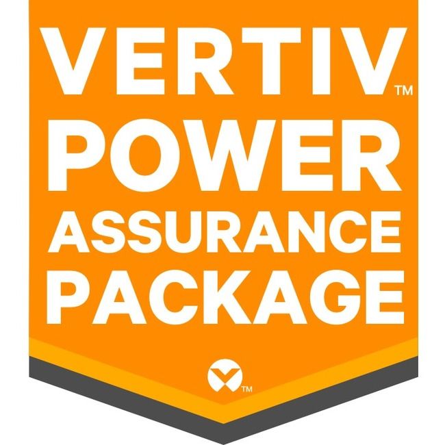 Vertiv Liebert APS UPS Power Assurance Package – 7 Battery Strings – Includes Installation & Start-Up (PAPAPS-BATT7)