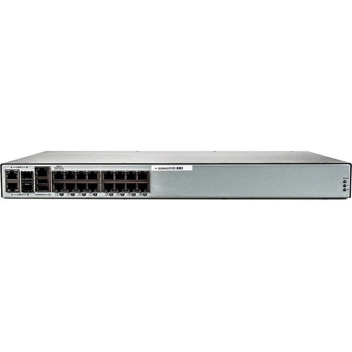 Vertiv Avocent ACS8016DAC-400 16-Port Serial Console Server with Dual AC Power