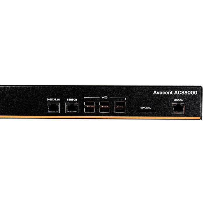 Vertiv Avocent ACS8000 16-Port Serial Console Server | Dual AC | Modem