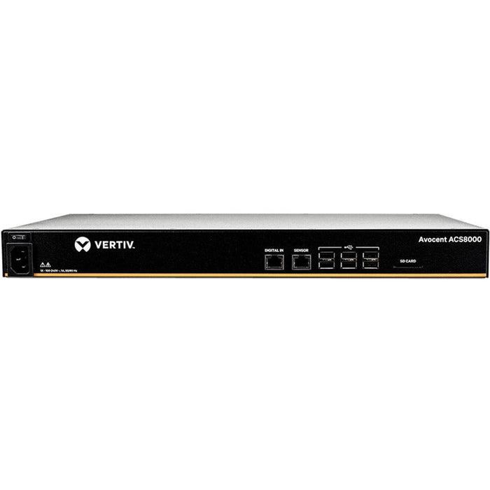 Vertiv Avocent ACS8032SAC-400 32-Port Console Server with Single AC Power Supply