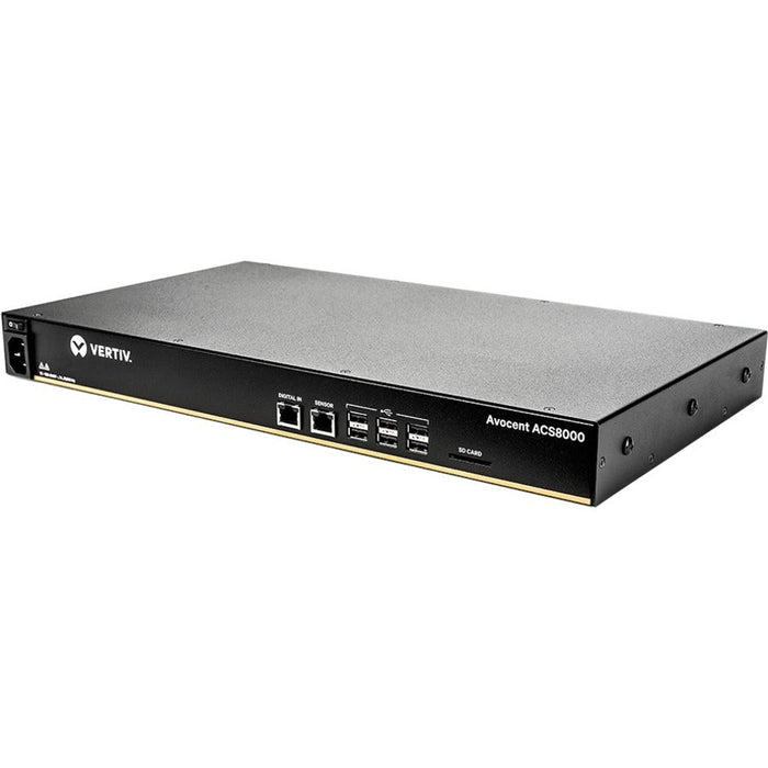 Vertiv Avocent ACS8032SAC-400 32-Port Console Server with Single AC Power Supply
