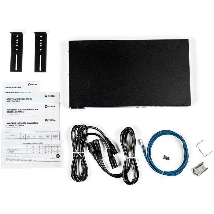 Vertiv Avocent ACS8000 48-Port Serial Console Server | Dual AC Power