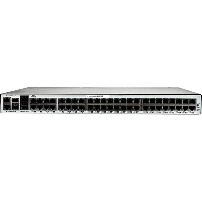 Vertiv Avocent ACS8048MDDC-400 48-Port Serial Console Server | Dual DC | Modem | TAA Compliant