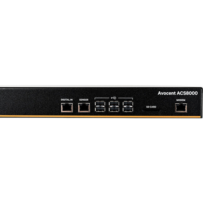 Vertiv Avocent ACS8000 32-Port Console Server with Dual AC & Modem