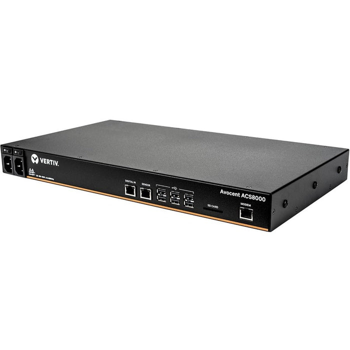 Vertiv Avocent ACS8000 32-Port Console Server with Dual AC & Modem