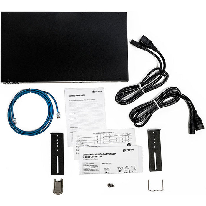 Vertiv Avocent ACS8000 32-Port Console Server with Dual AC & Modem