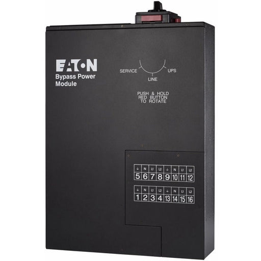 Eaton Bypass Power Module (BPM), 3U, Hardwired input Eaton Corporation