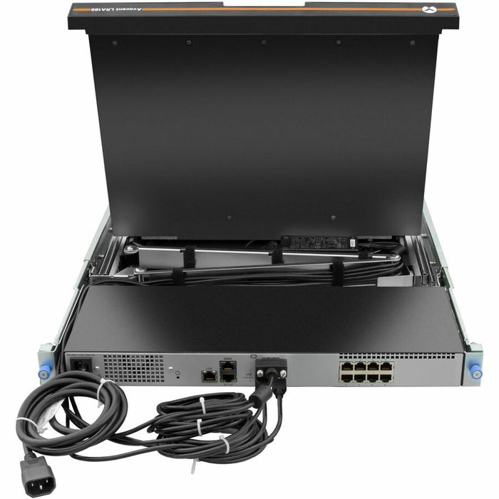 Vertiv Avocent LRA185KMM16D-G01 | 18.5" LED Rack Console | 16-Port KVM | Keyboard & Touchpad