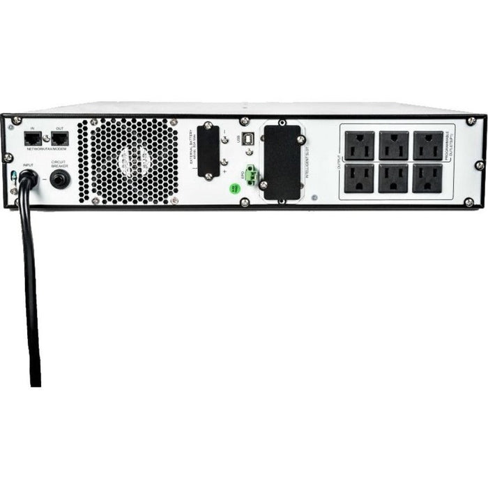 Vertiv Liebert PSI5 5000VA Line Interactive UPS | 208V | 2U Rack/Tower | 4 L6-30R | LCD | PSI5-5000RT208