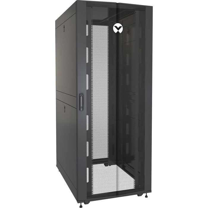 Vertiv VR3107 48U Server Rack Enclosure – 600x1100mm, Floor-Standing Cabinet