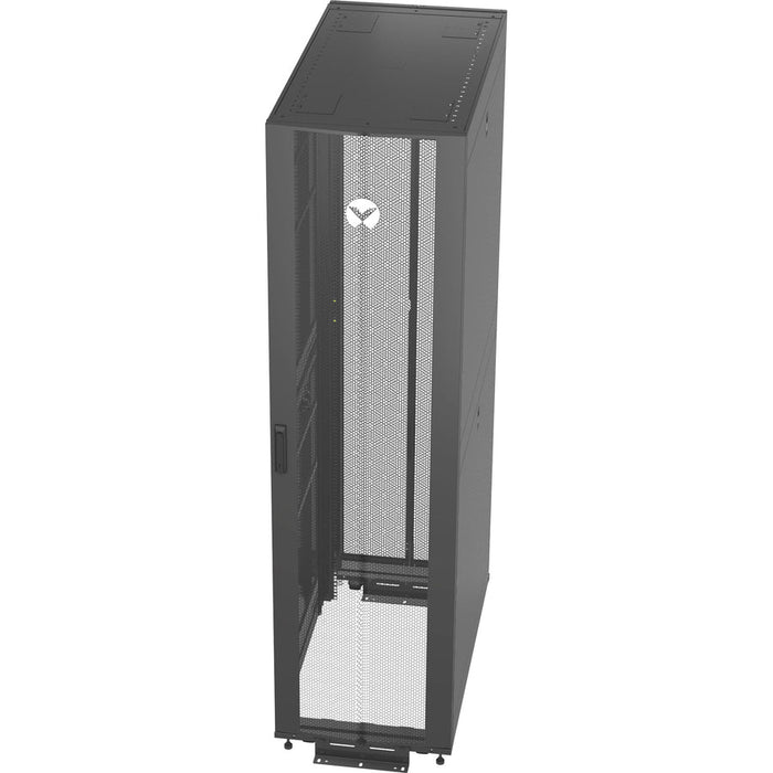 Vertiv VR3107 48U Server Rack Enclosure – 600x1100mm, Floor-Standing Cabinet