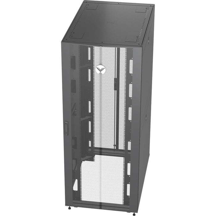 Vertiv VR3300 42U Server Rack Enclosure – 600x1200mm, 19" Floor Standing Cabinet