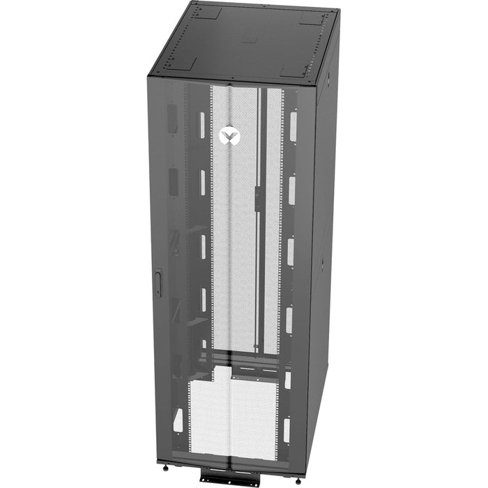Vertiv VR3157 48U Server Rack Enclosure – 800x1100mm, 19" Floor Standing Cabinet
