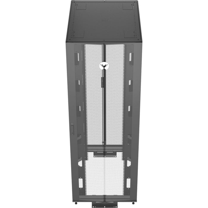 Vertiv VR3157 48U Server Rack Enclosure – 800x1100mm, 19" Floor Standing Cabinet