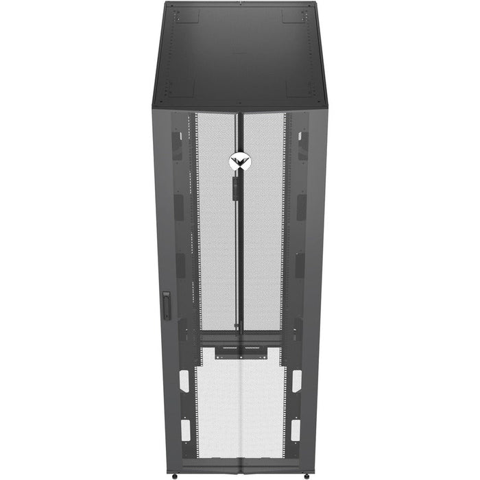 Vertiv VR Rack - 48U Server Rack Enclosure | 800x1200mm | 19-inch Cabinet (VR3357)