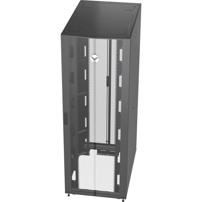 Vertiv VR Rack - 48U Server Rack Enclosure | 800x1200mm | 19-inch Cabinet (VR3357)