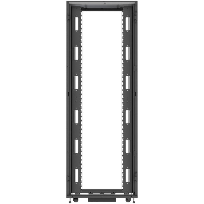 Vertiv VR Rack - 48U Server Rack Enclosure | 800x1200mm | 19-inch Cabinet (VR3357)