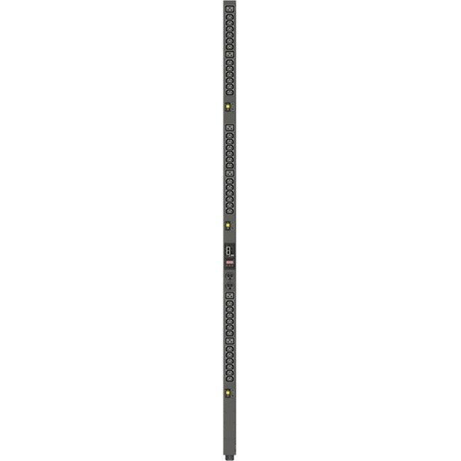 Vertiv Geist Monitored Rack PDU - (36) C13 | (6) C19 | (2) NEMA 5-20R | L21-30P | 8.6kW | 0U Vertical | VP8865