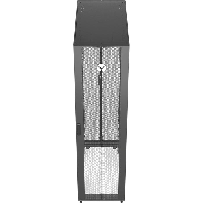 Vertiv VR3307SP 48U Server Rack Enclosure with Shock Packaging | 600x1200mm | Steel Frame