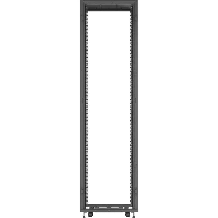 Vertiv VR3307SP 48U Server Rack Enclosure with Shock Packaging | 600x1200mm | Steel Frame