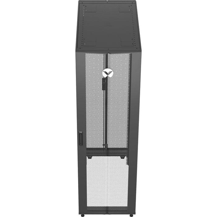 Vertiv VR3100TAA 42U Rack Cabinet – TAA Compliant, 1100mm Depth