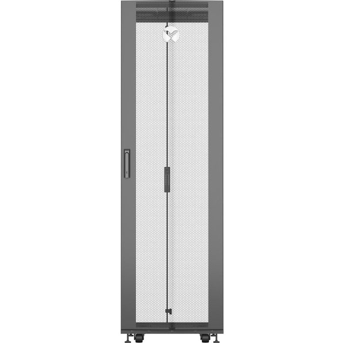 Vertiv VR3100TAA 42U Rack Cabinet – TAA Compliant, 1100mm Depth