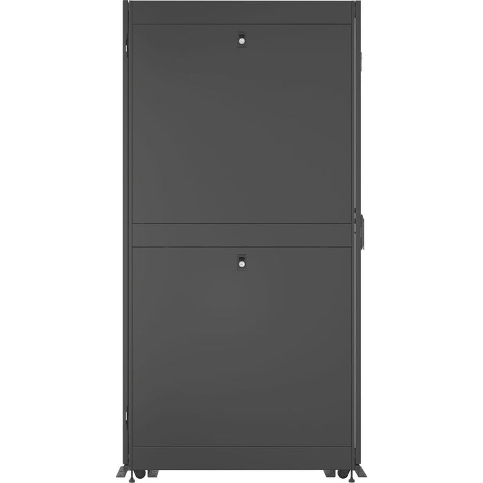 Vertiv VR3107SP 48U Server Rack Cabinet with Shock Packaging | 600x1100mm | 19-Inch Enclosure