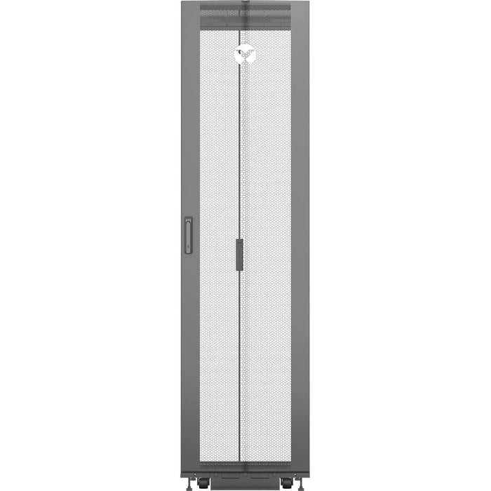 Vertiv VR3107SP 48U Server Rack Cabinet with Shock Packaging | 600x1100mm | 19-Inch Enclosure