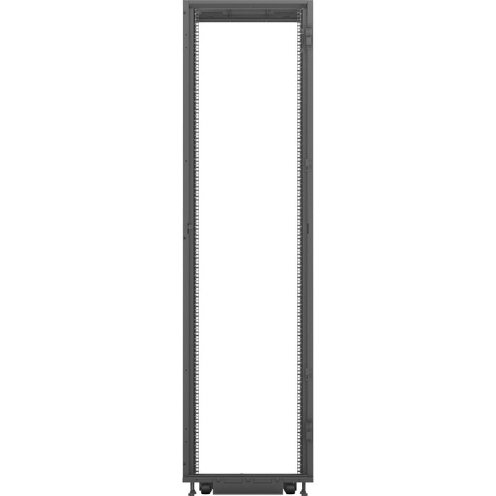 Vertiv VR3107SP 48U Server Rack Cabinet with Shock Packaging | 600x1100mm | 19-Inch Enclosure